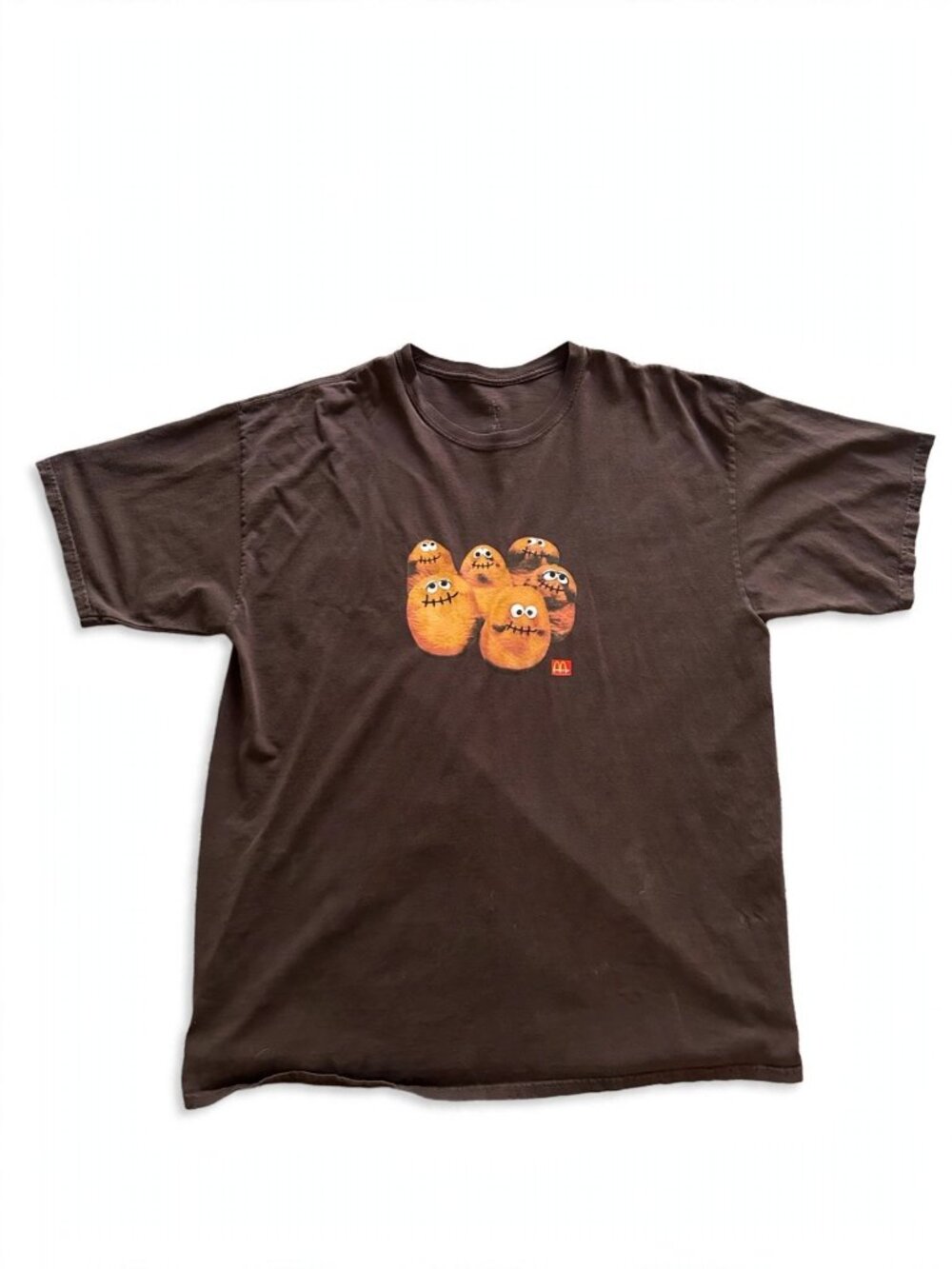 Travis Scott Cactus Jack T-Shirt Brown XL
